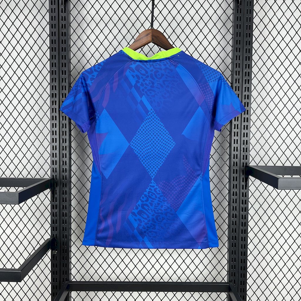 Maillot Bresil Feminin Exterieur 2025