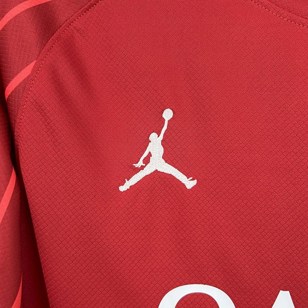 Maillot Manche Longues PSG Rouge